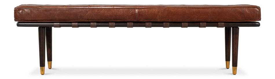 Prince Albert Bench by Sarreid Ltd - view 11