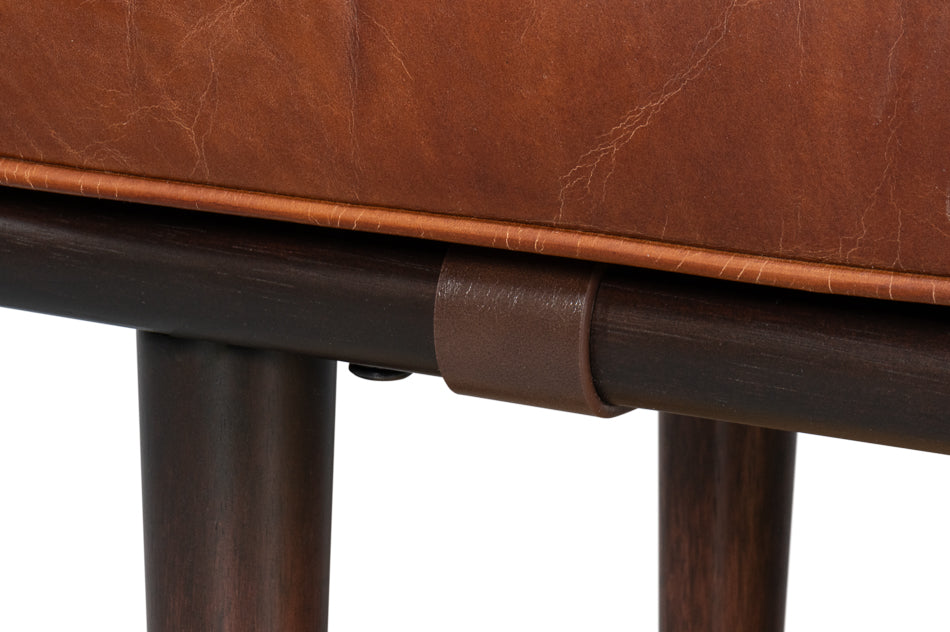 Prince Albert Bench by Sarreid Ltd - view 12