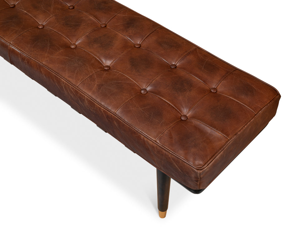 Prince Albert Bench by Sarreid Ltd - view 4