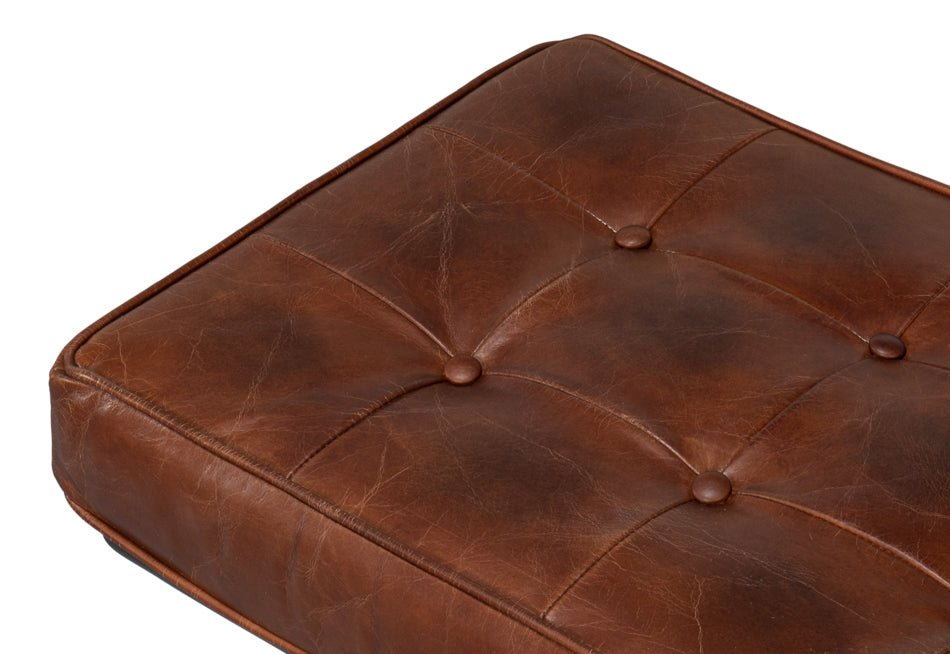 Prince Albert Bench by Sarreid Ltd - view 5