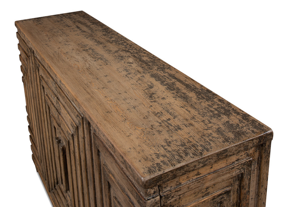 Saint Entrance Sideboard by Sarreid Ltd - view 4