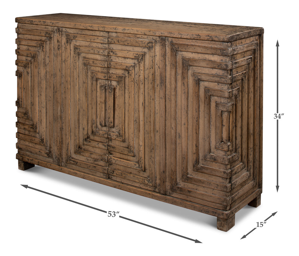 Saint Entrance Sideboard by Sarreid Ltd - view 6