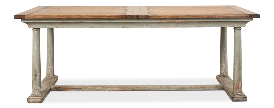 Amelia Dining Table by Sarreid Ltd - view 2