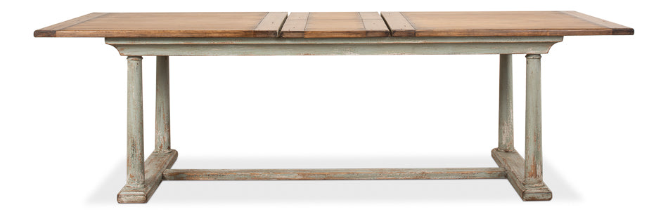 Amelia Dining Table by Sarreid Ltd - view 4