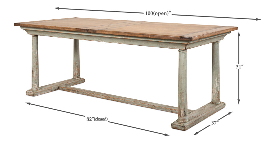 Amelia Dining Table by Sarreid Ltd - view 6