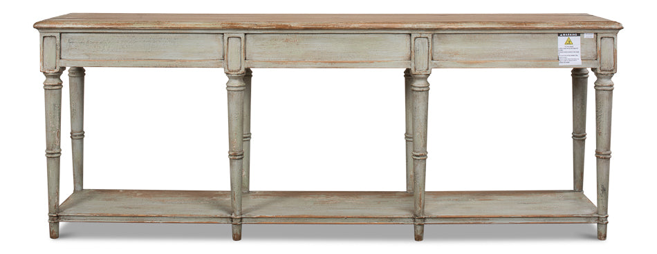 Chantal Console Table by Sarreid Ltd - view 8