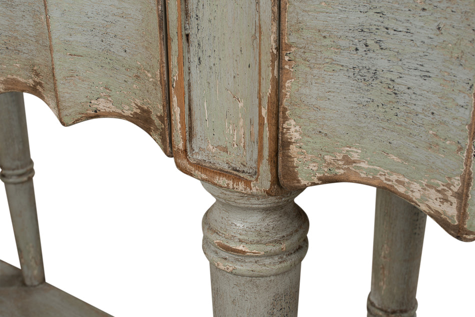 Chantal Console Table by Sarreid Ltd - view 9