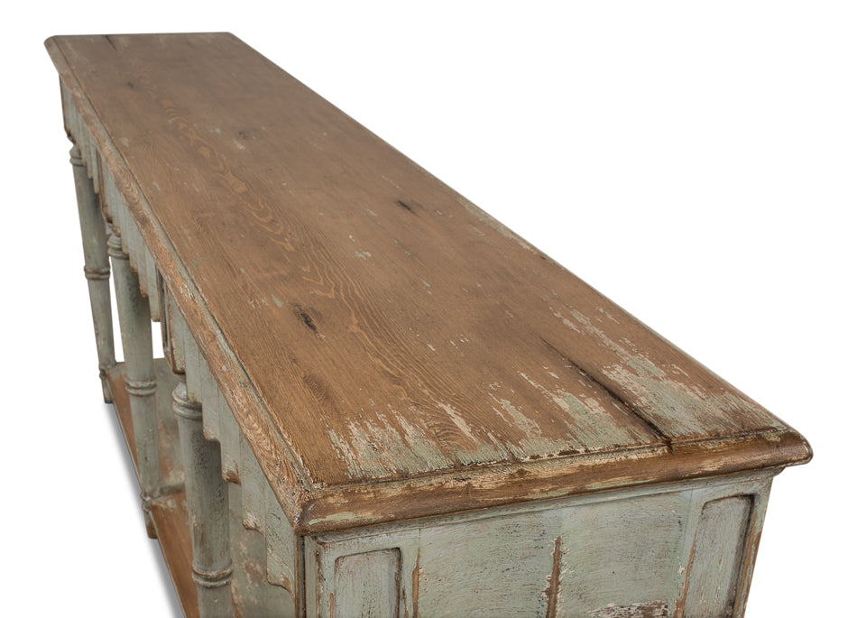 Chantal Console Table by Sarreid Ltd - view 4