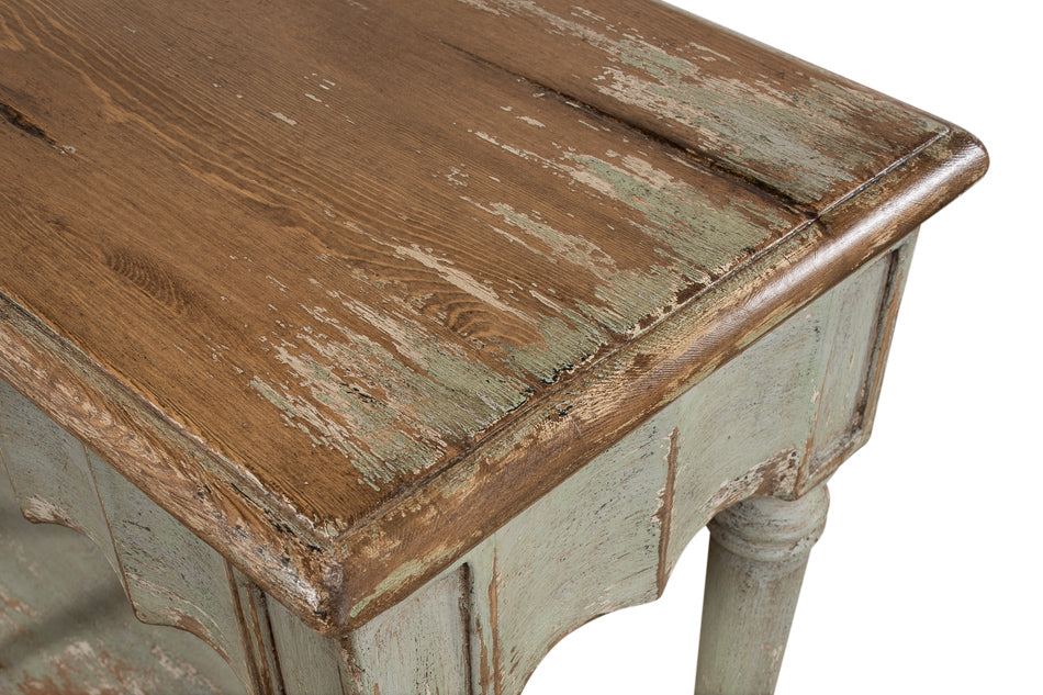 Chantal Console Table by Sarreid Ltd - view 5