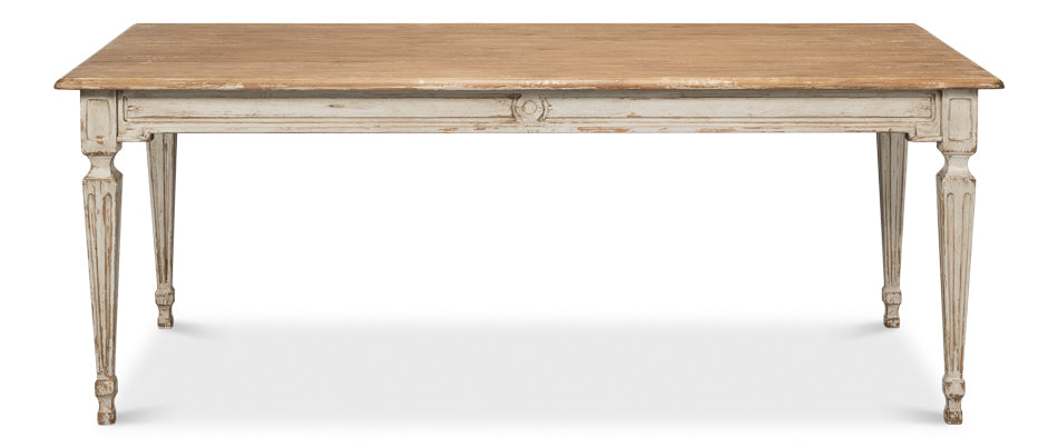 Elise Dining Table by Sarreid Ltd - view 2