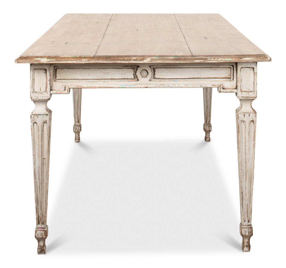 Elise Dining Table by Sarreid Ltd - view 3