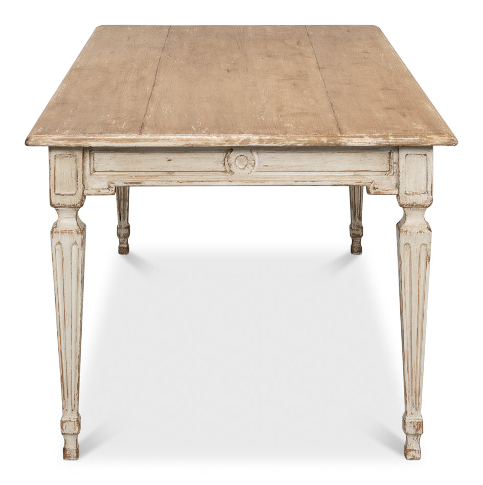 Elise Dining Table by Sarreid Ltd - view 4