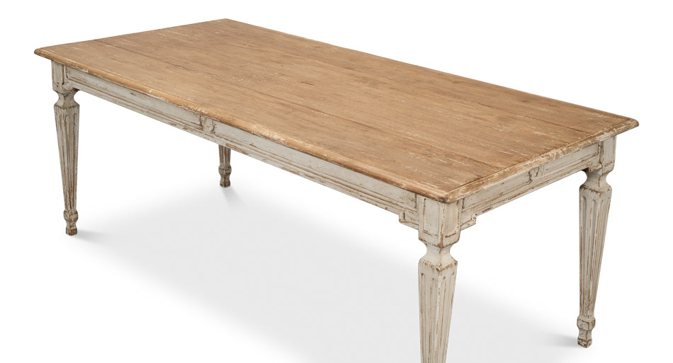 Elise Dining Table by Sarreid Ltd - view 5