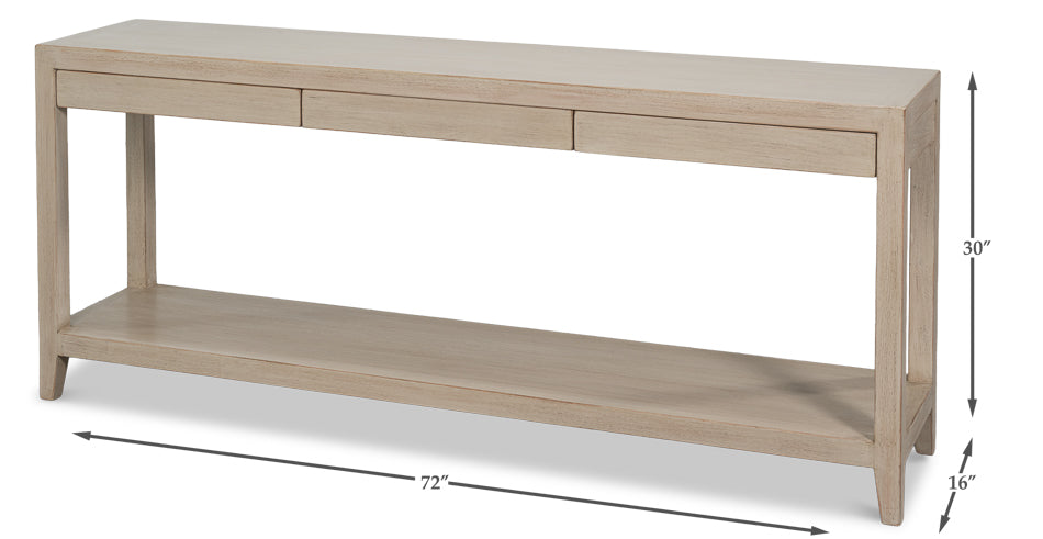 Anton Console by Sarreid Ltd - view 6
