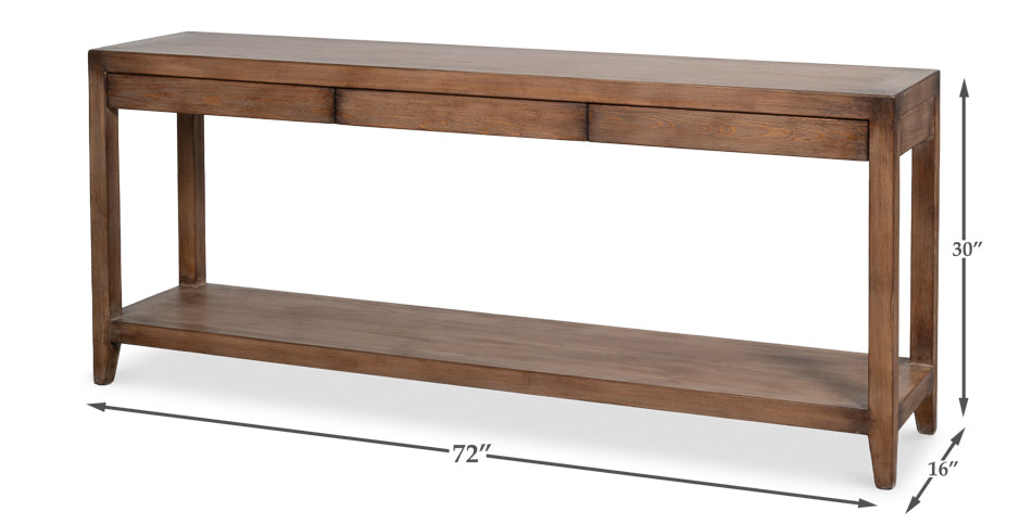 Anton Console by Sarreid Ltd - view 6