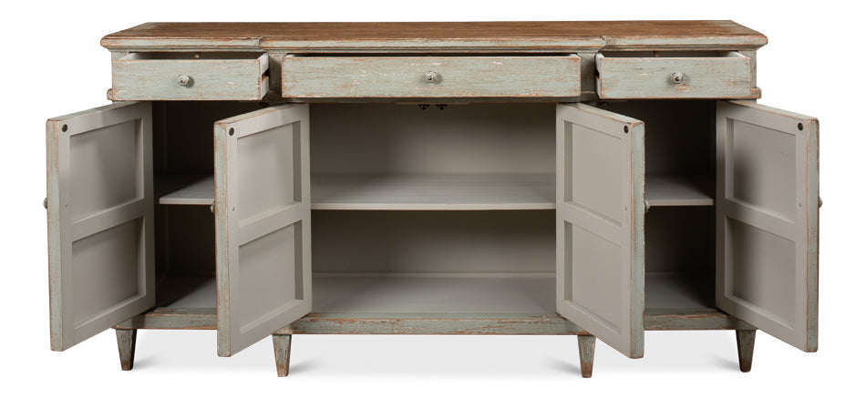 Theo Buffet by Sarreid Ltd - view 3