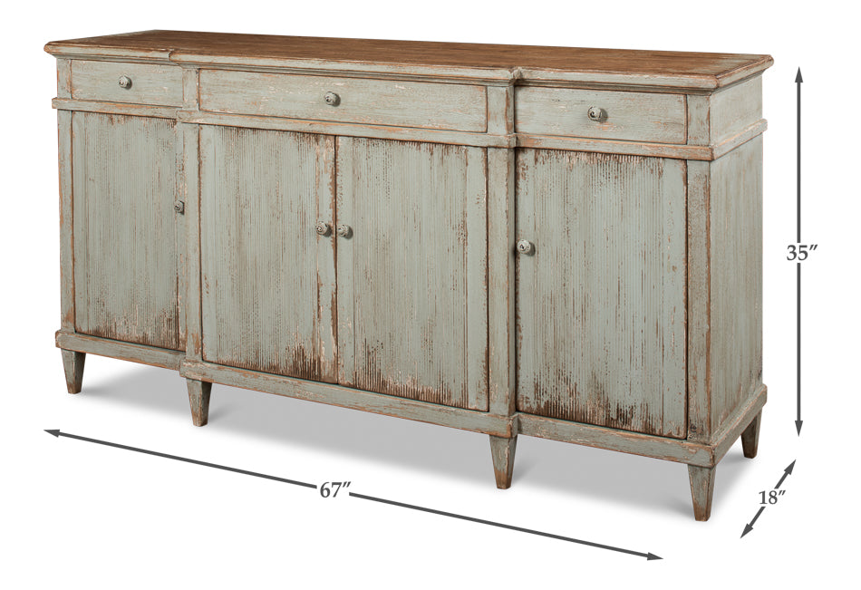 Theo Buffet by Sarreid Ltd - view 6
