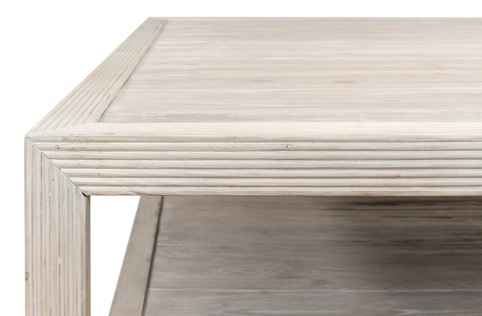 Camden Bungalow Cocktail Table by Sarreid Ltd - view 9