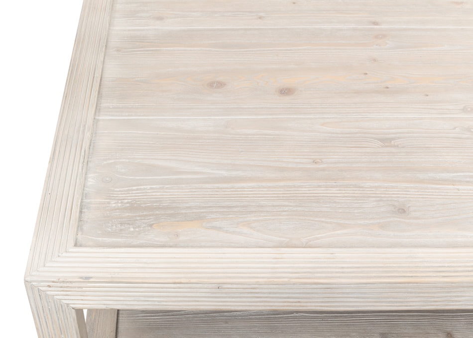 Camden Bungalow Cocktail Table by Sarreid Ltd - view 10