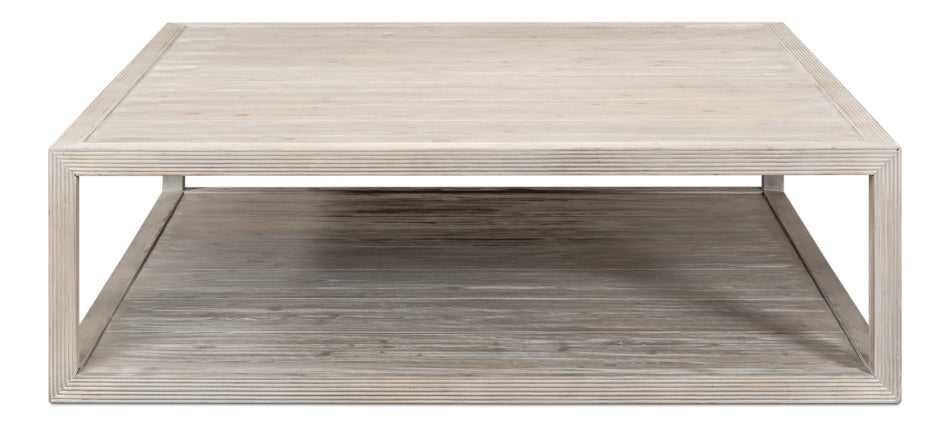 Camden Bungalow Cocktail Table by Sarreid Ltd - view 2