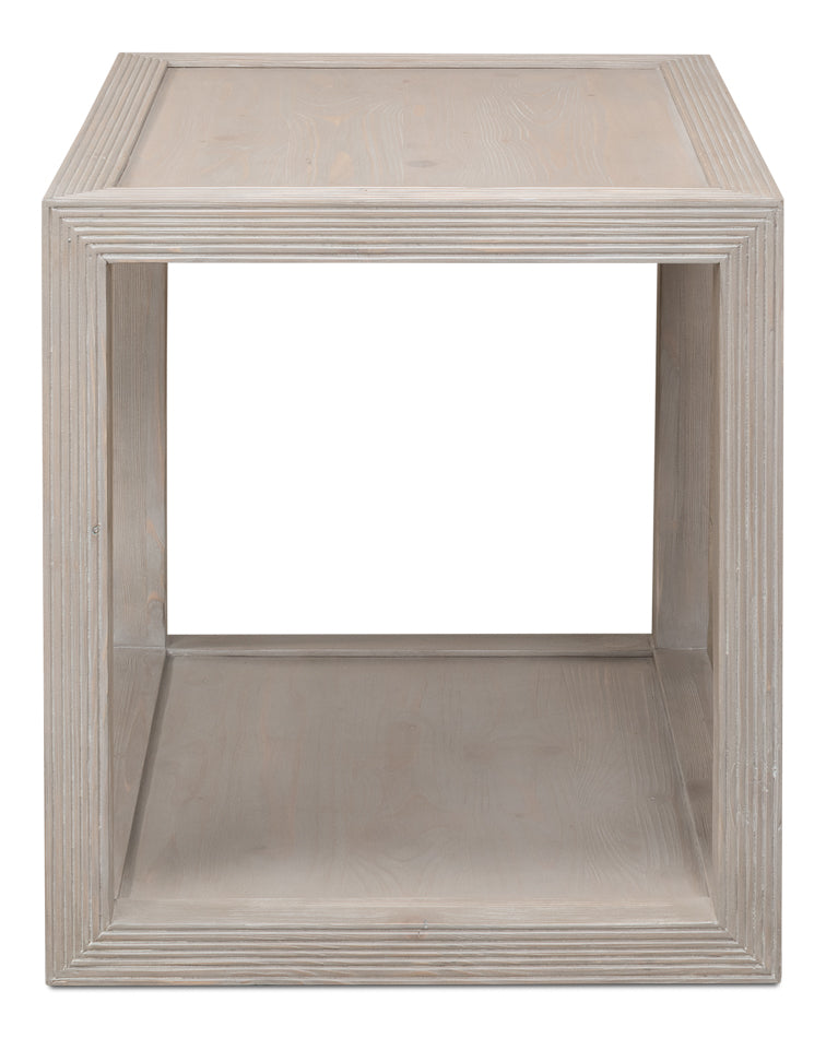 Camden Side Table by Sarreid Ltd - view 3