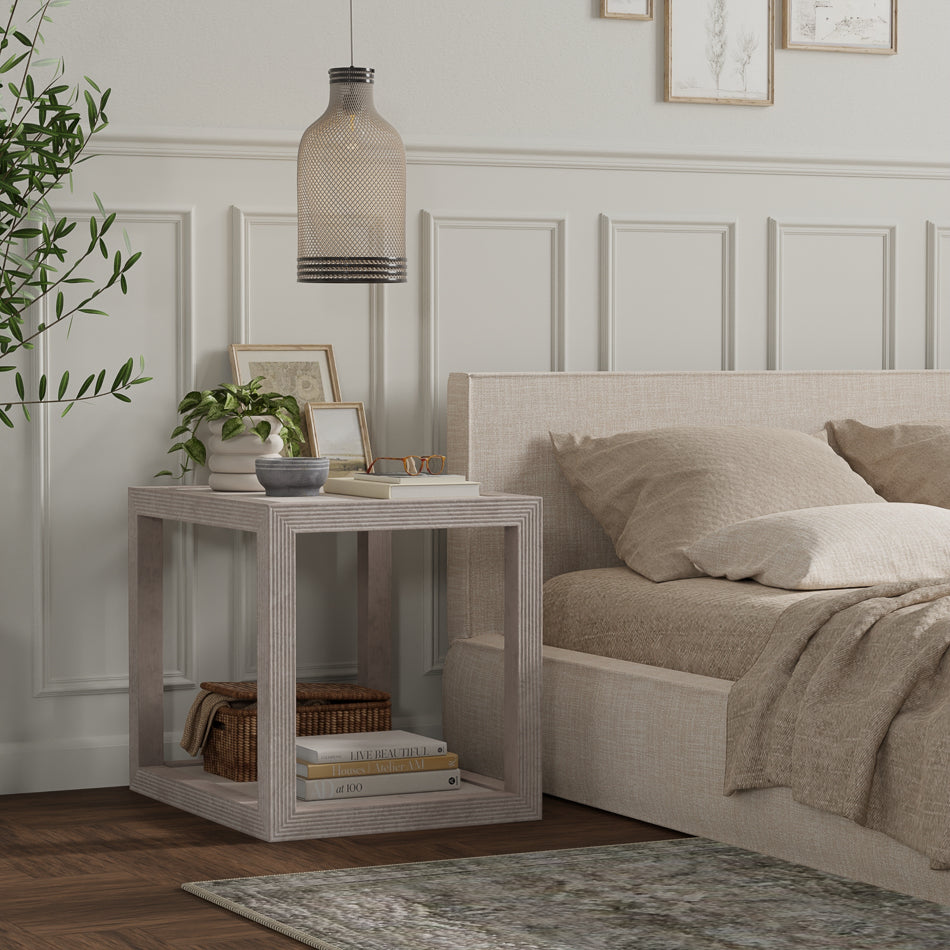 Camden Side Table by Sarreid Ltd - view 12