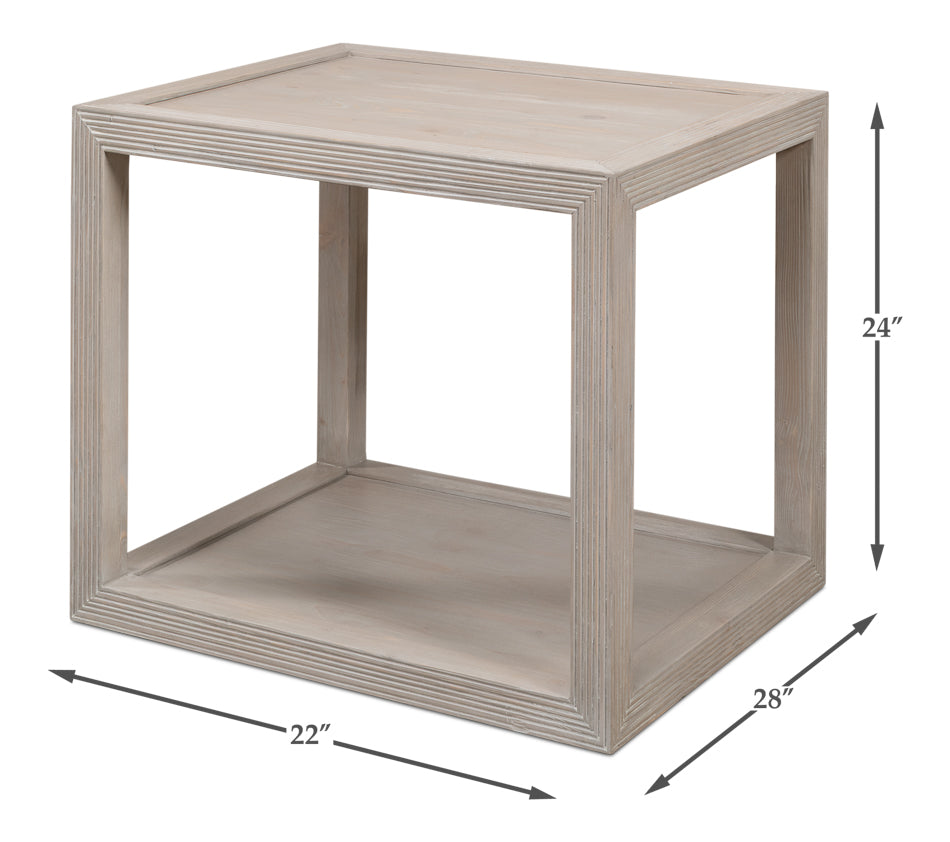 Camden Side Table by Sarreid Ltd - view 7
