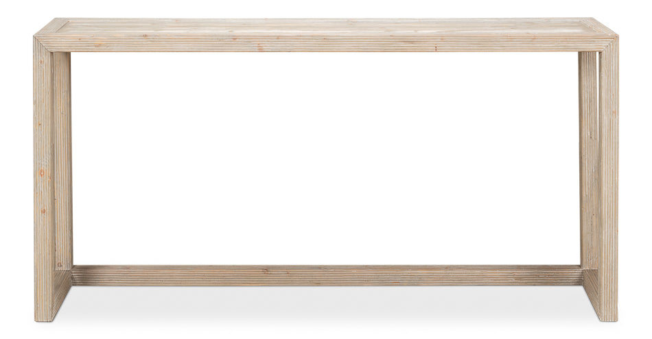 Camden Console by Sarreid Ltd - view 2