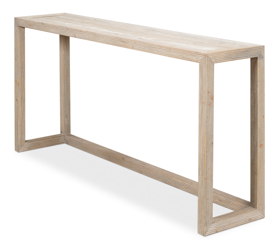 Camden Console by Sarreid Ltd - view 3