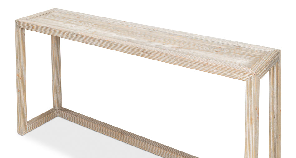 Camden Console by Sarreid Ltd - view 4