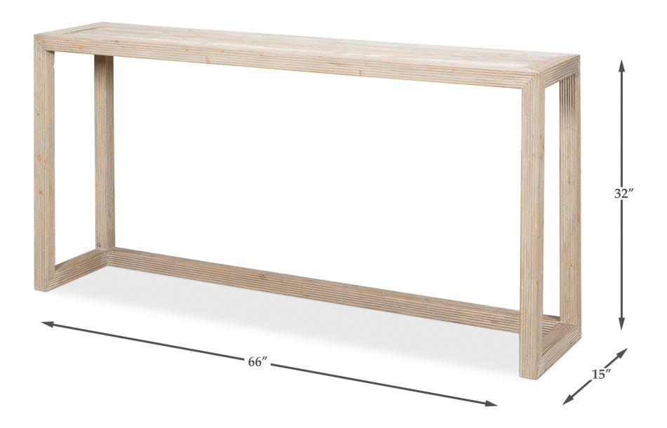 Camden Console by Sarreid Ltd - view 7