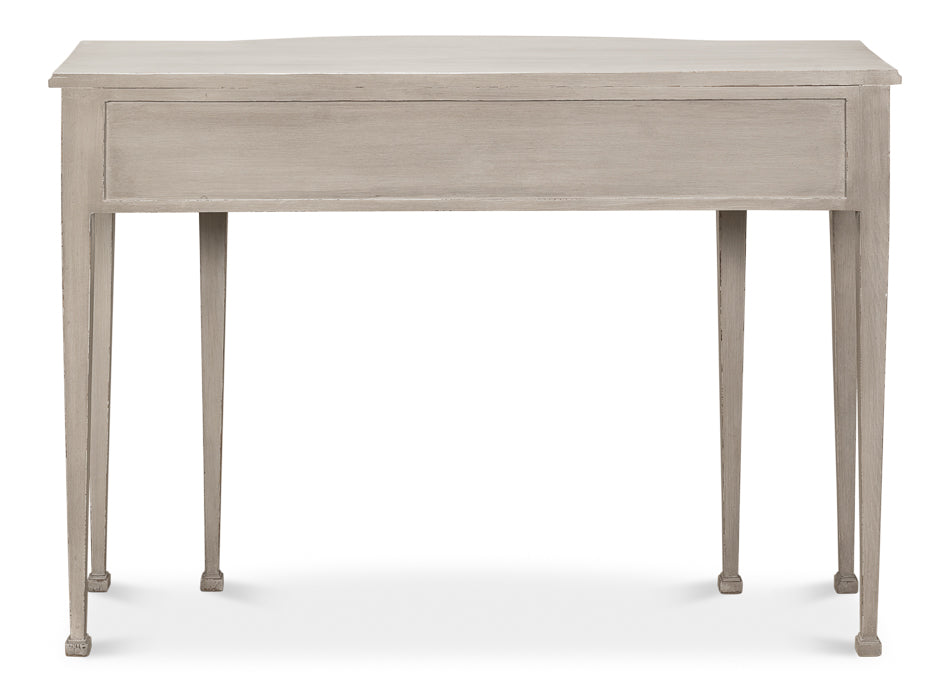 Madora Bungalow Console Table, Grey by Sarreid Ltd - view 8