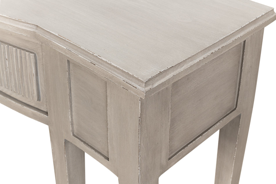 Madora Bungalow Console Table, Grey by Sarreid Ltd - view 11
