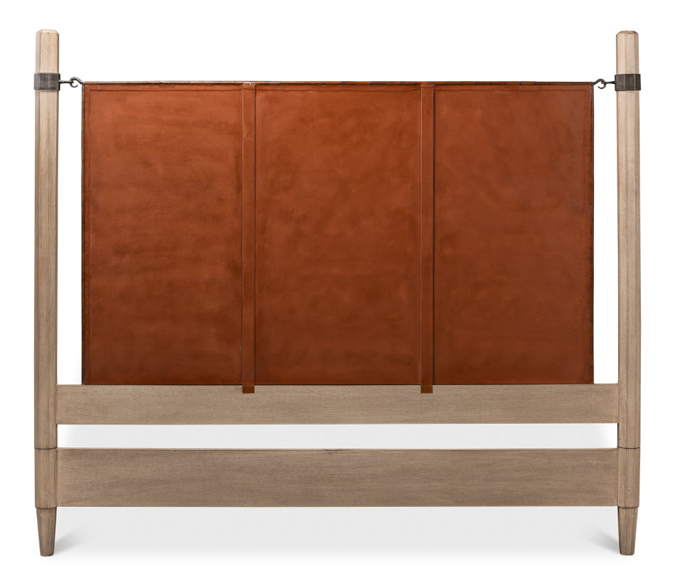 Marcus King Bed by Sarreid Ltd - view 7