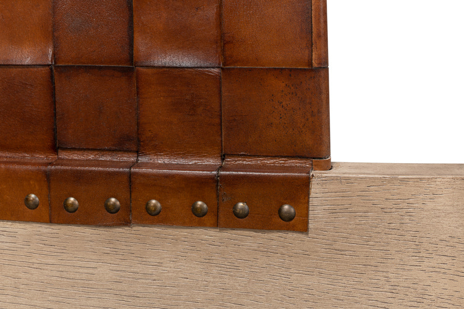 Marcus King Bed by Sarreid Ltd - view 9