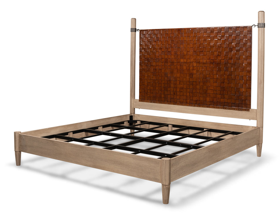 Marcus King Bed by Sarreid Ltd - view 2