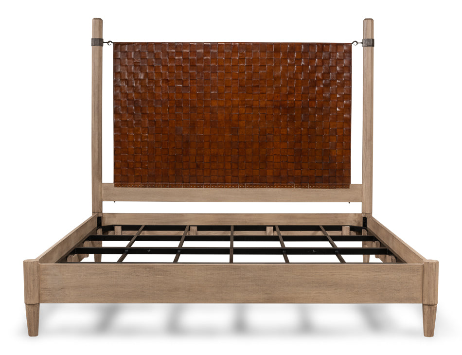 Marcus King Bed by Sarreid Ltd - view 3