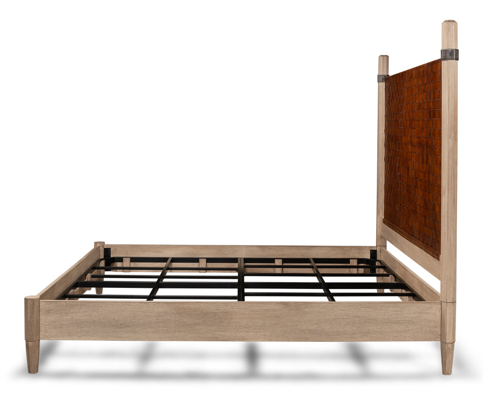 Marcus King Bed by Sarreid Ltd - view 4
