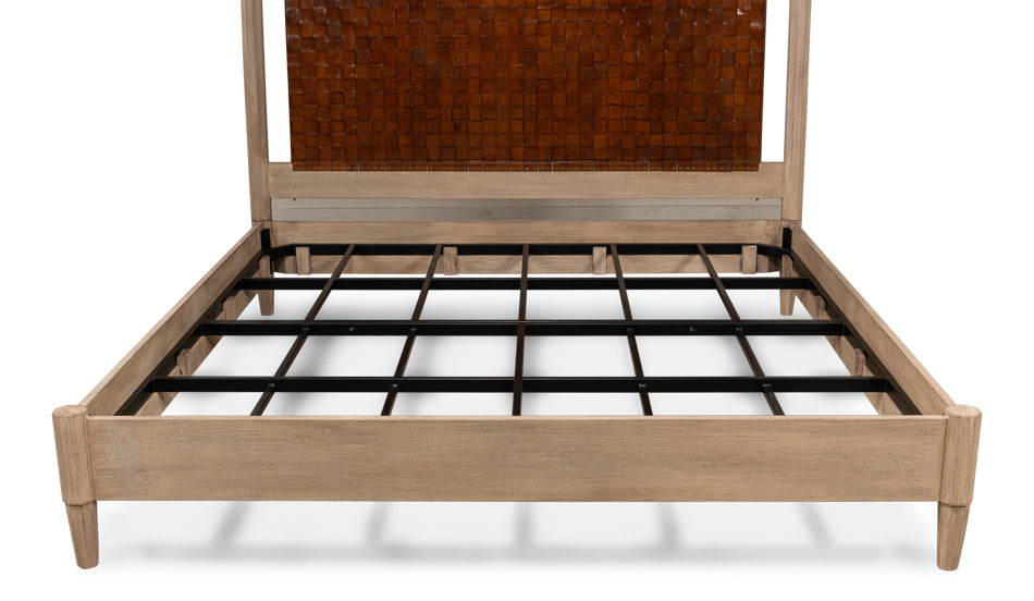 Marcus King Bed by Sarreid Ltd - view 5