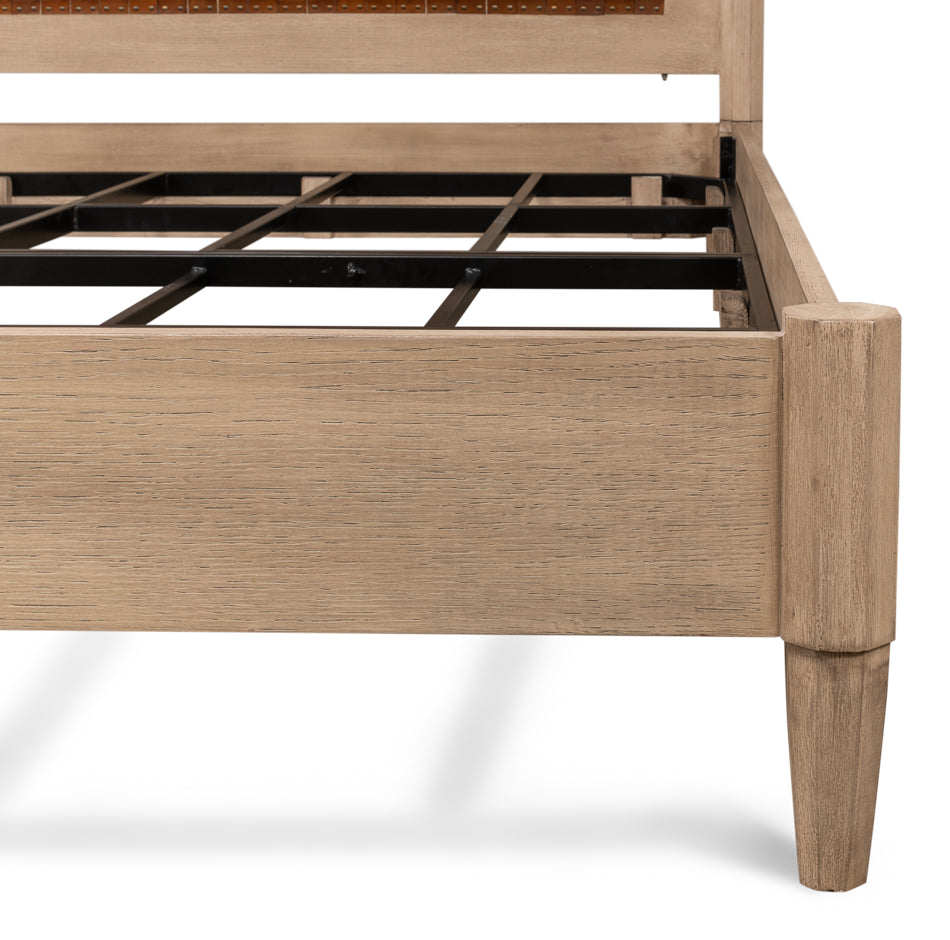 Marcus King Bed by Sarreid Ltd - view 6