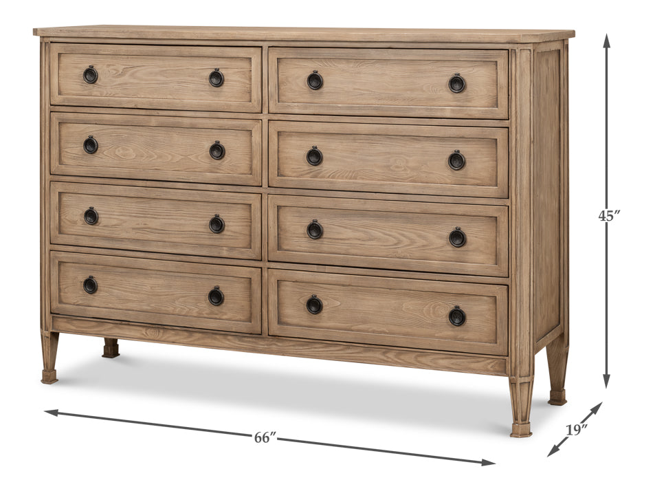 Barbera Vineyards Dresser by Sarreid Ltd - view 7