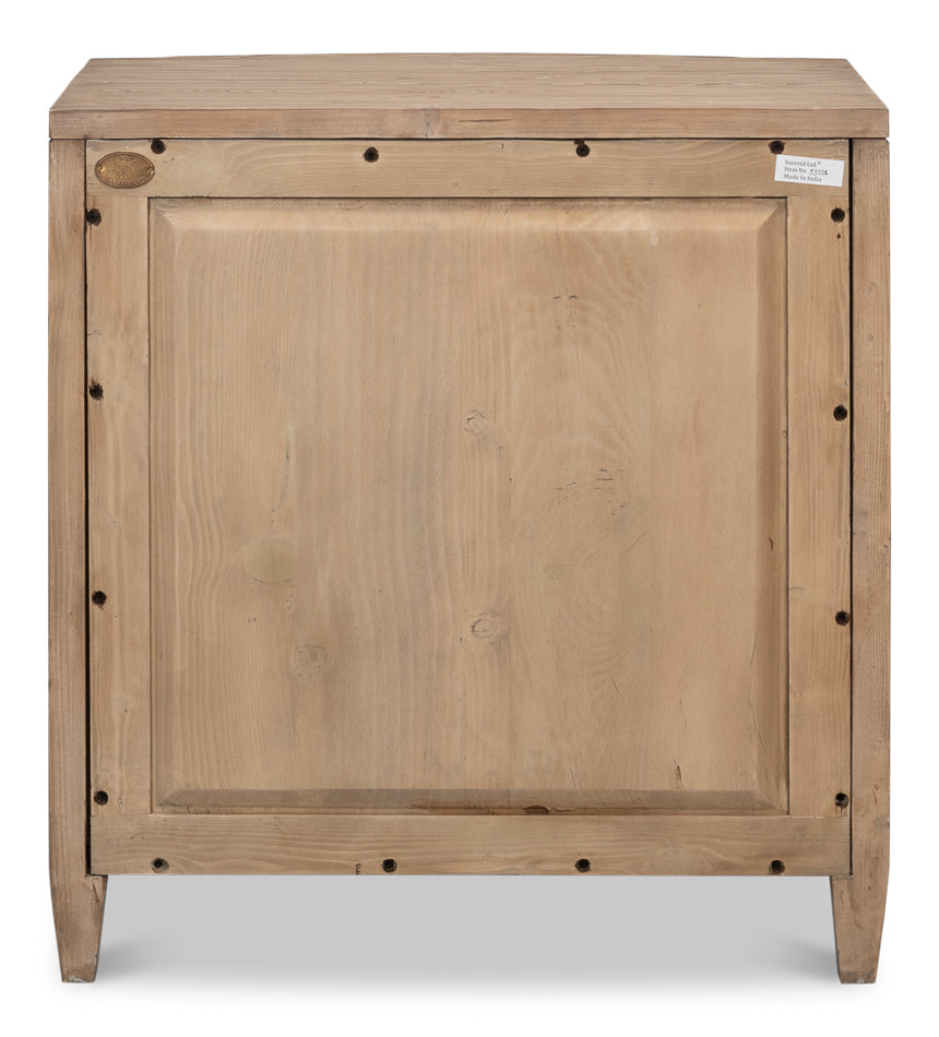 Vineyards Door Chest by Sarreid Ltd - view 8