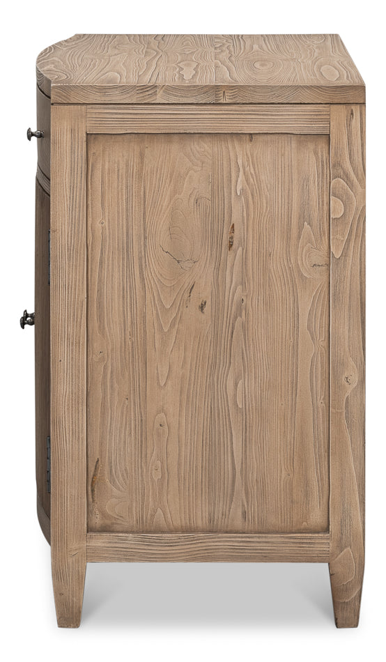 Vineyards Door Chest by Sarreid Ltd - view 9