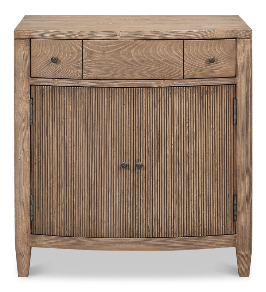 Vineyards Door Chest by Sarreid Ltd - view 2