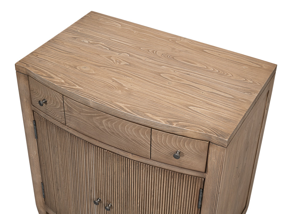 Vineyards Door Chest by Sarreid Ltd - view 4