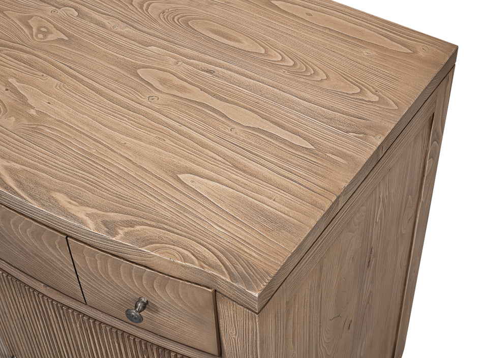 Vineyards Door Chest by Sarreid Ltd - view 5