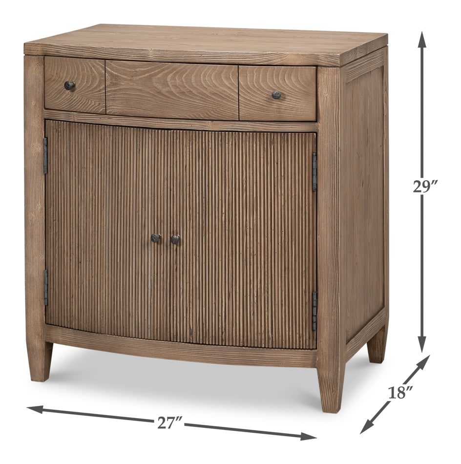 Vineyards Door Chest by Sarreid Ltd - view 7
