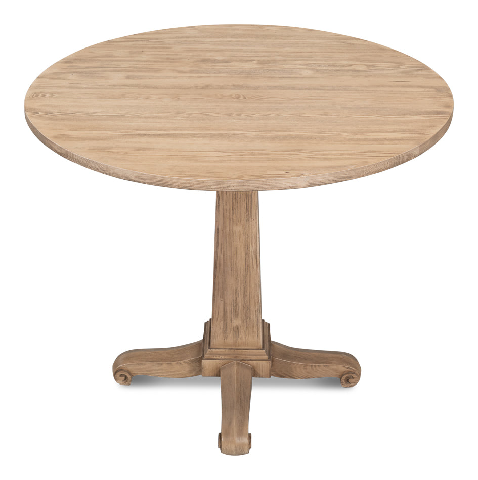 Perry Vineyards Bistro Table by Sarreid Ltd - view 8