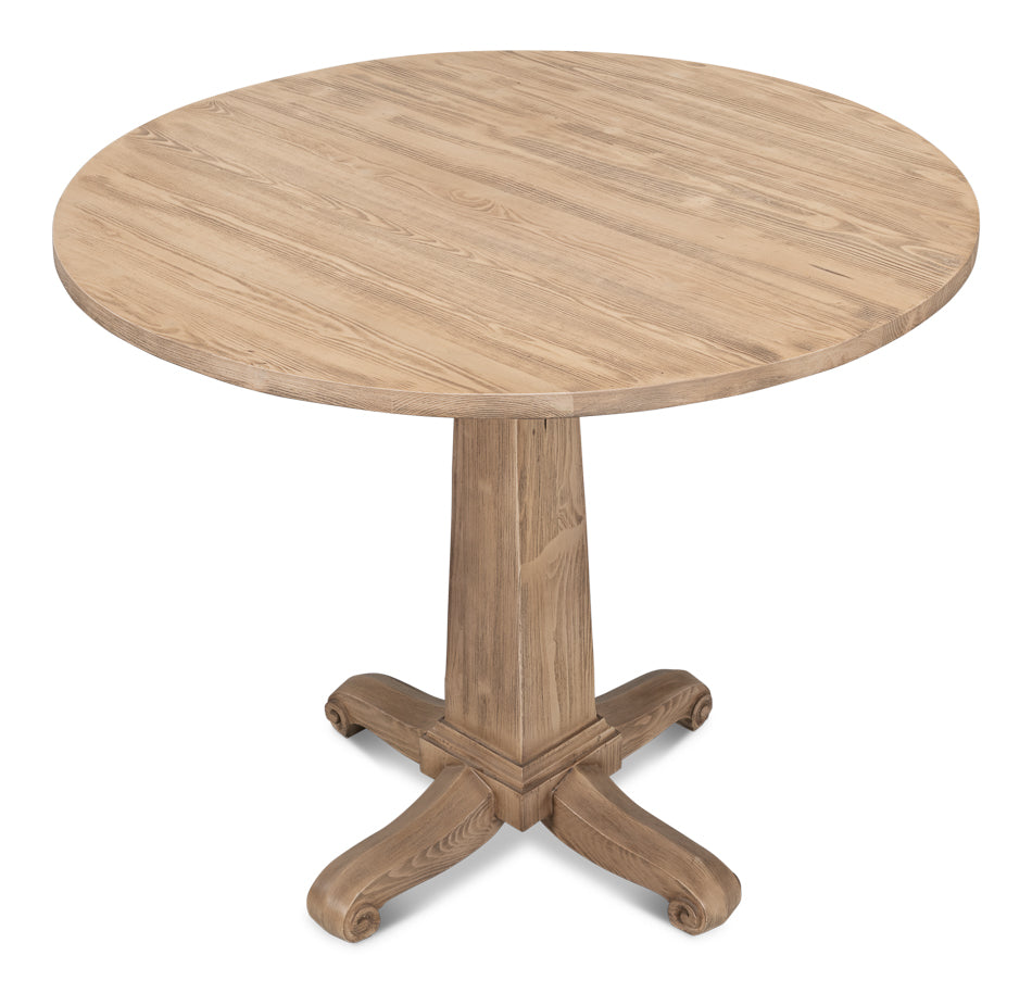 Perry Vineyards Bistro Table by Sarreid Ltd - view 9
