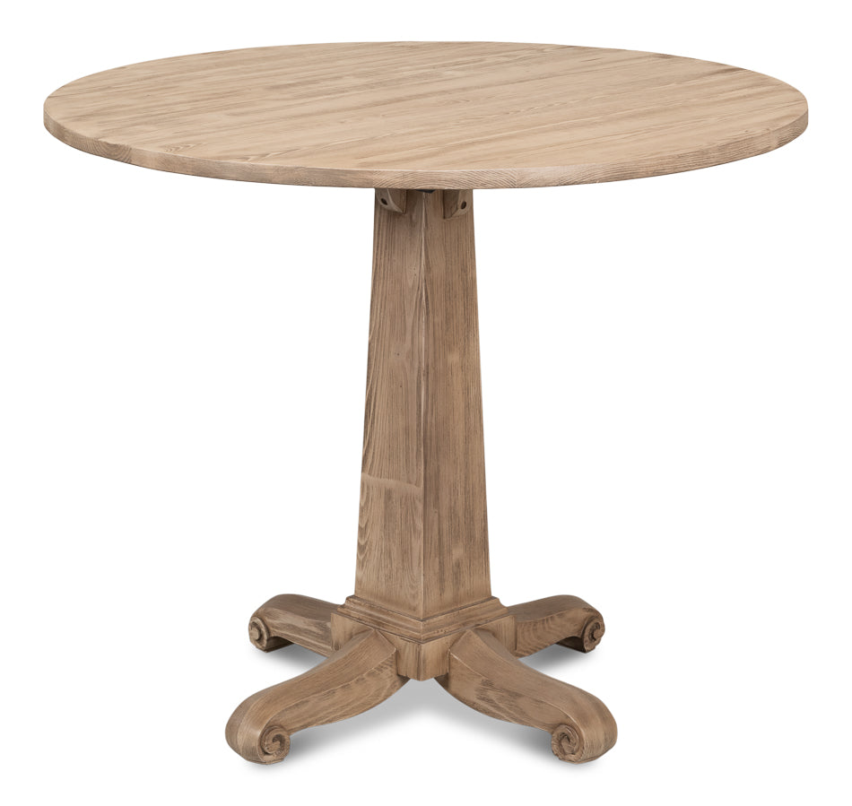Perry Vineyards Bistro Table by Sarreid Ltd - view 2